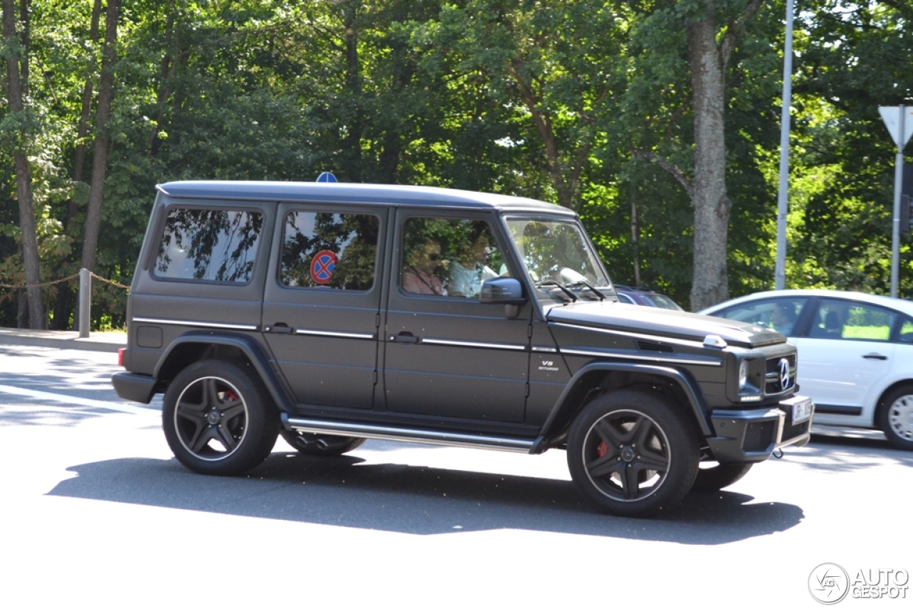 Mercedes-Benz G 63 AMG 2012