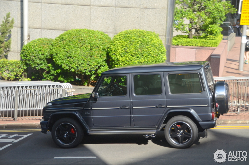 Mercedes-Benz G 63 AMG 2012