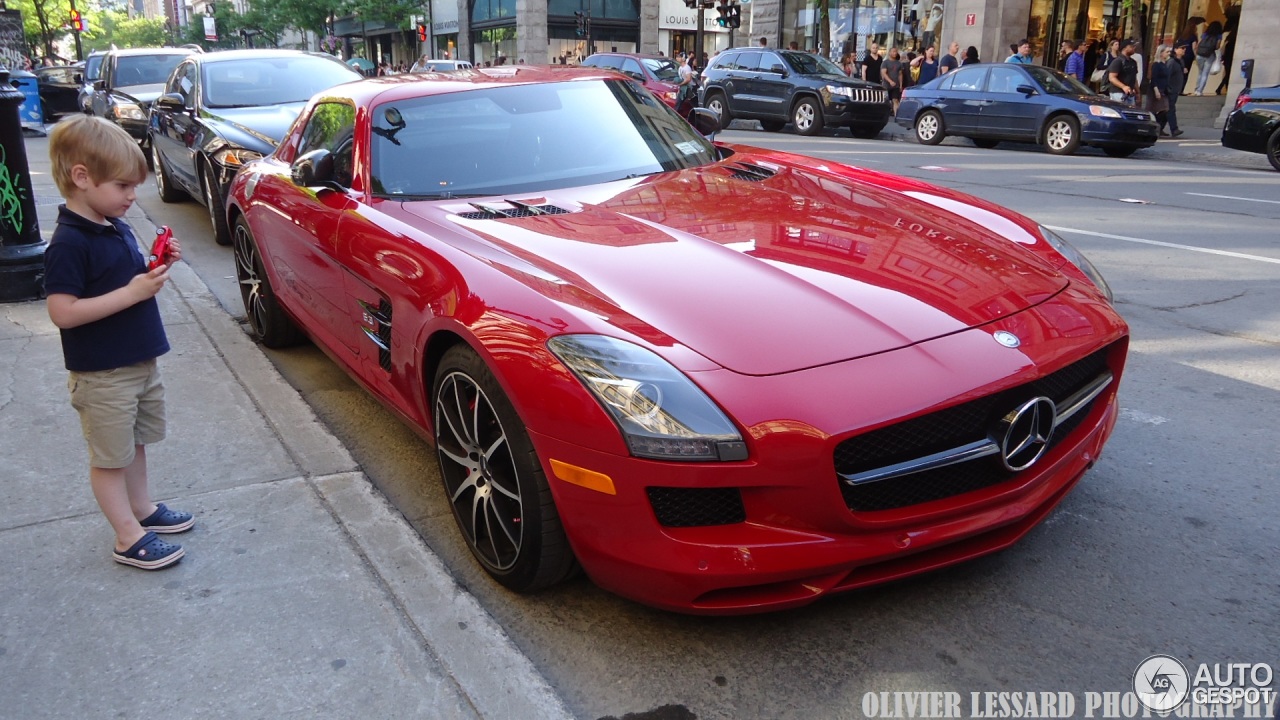 Mercedes-Benz SLS AMG GT