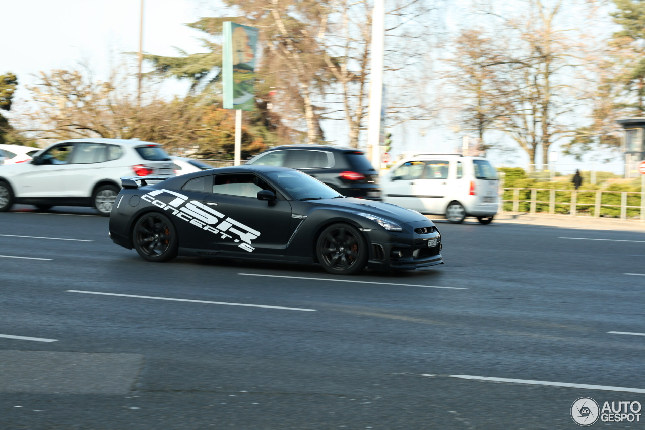 Nissan GT-R WALD Sports Line Black Bison Edition