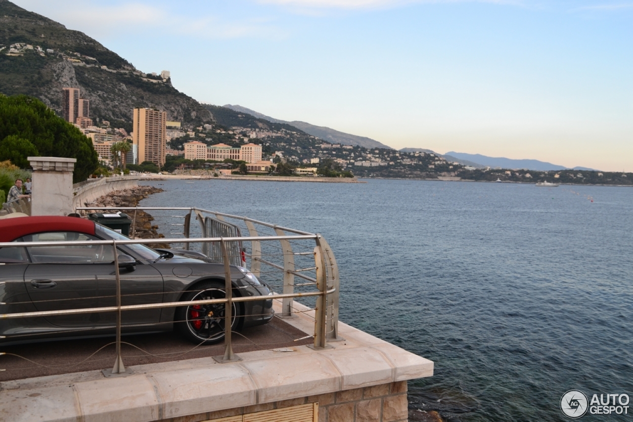 Porsche 991 Carrera 4S Cabriolet MkI