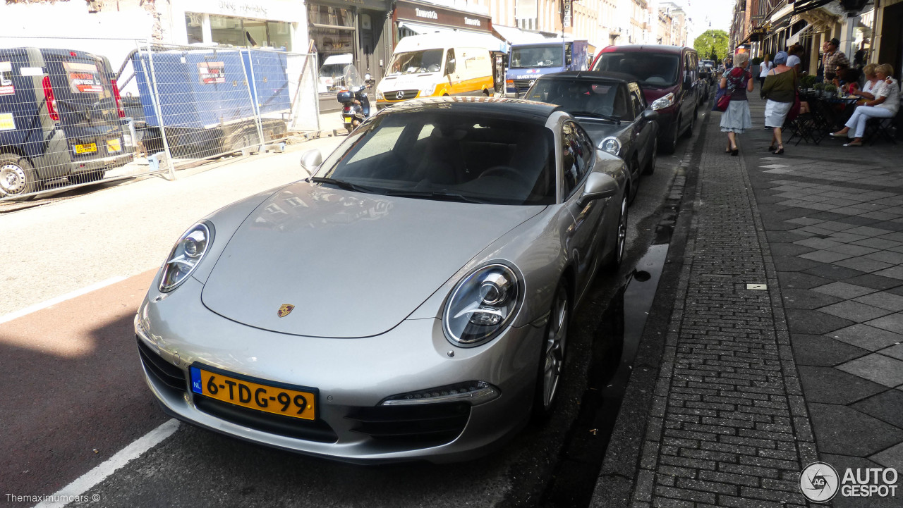 Porsche 991 Carrera S MkI