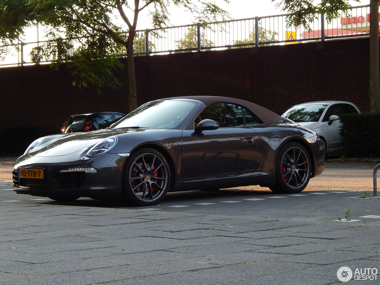 Porsche 991 Carrera S Cabriolet MkI