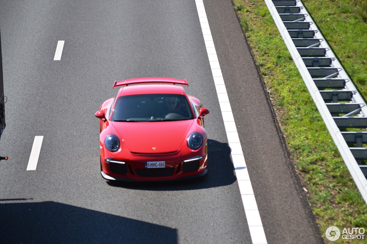 Porsche 991 GT3 MkI