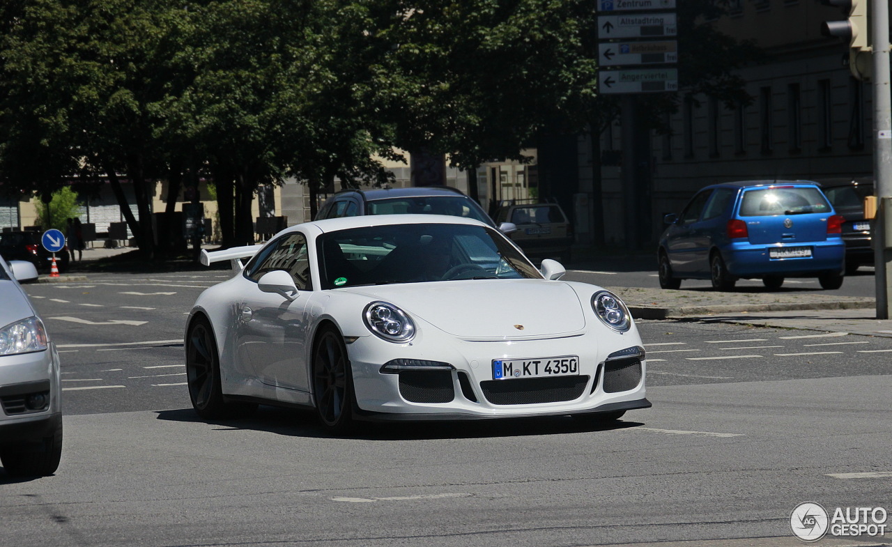 Porsche 991 GT3 MkI