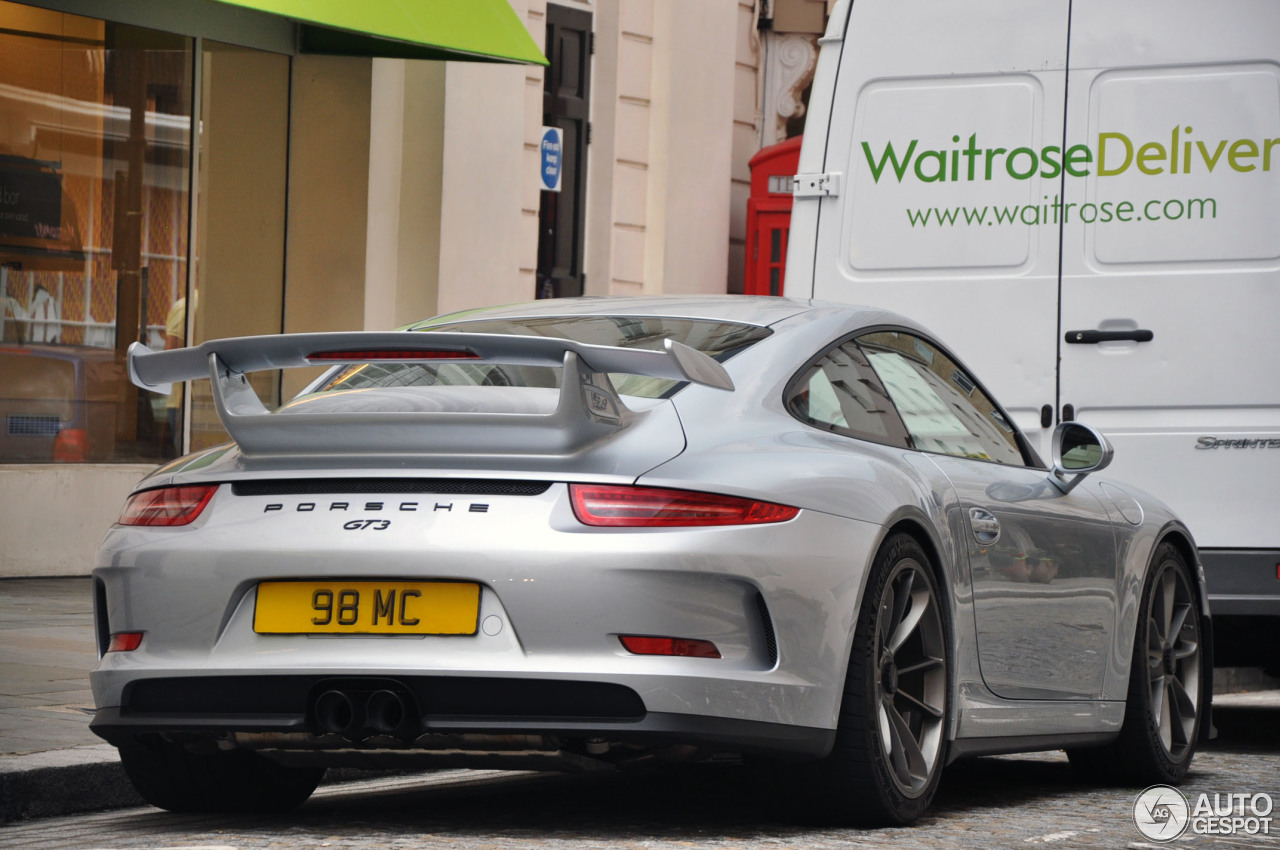 Porsche 991 GT3 MkI