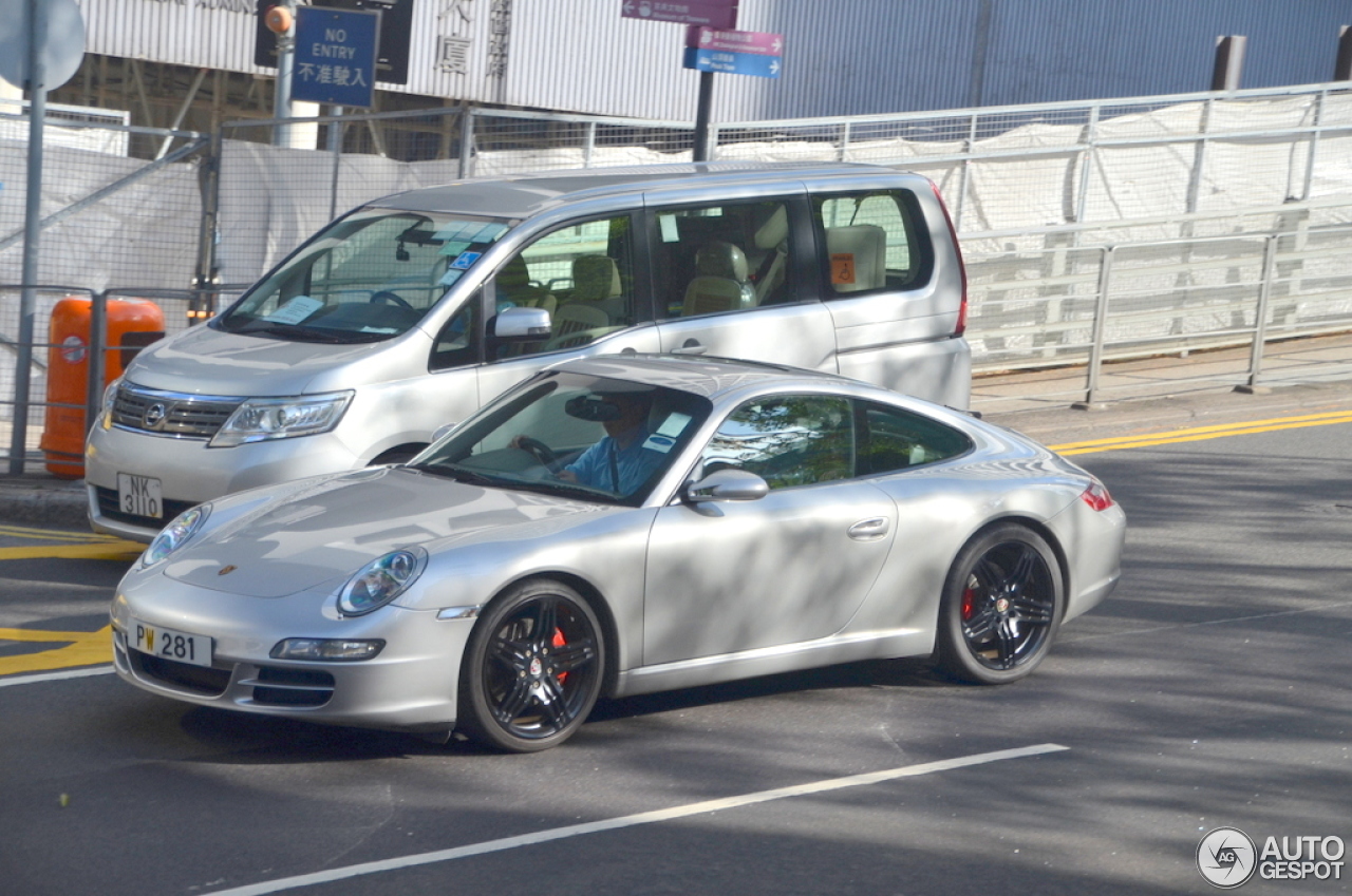 Porsche 997 Carrera S MkI