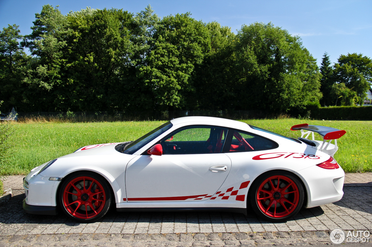 Porsche 997 GT3 RS MkII