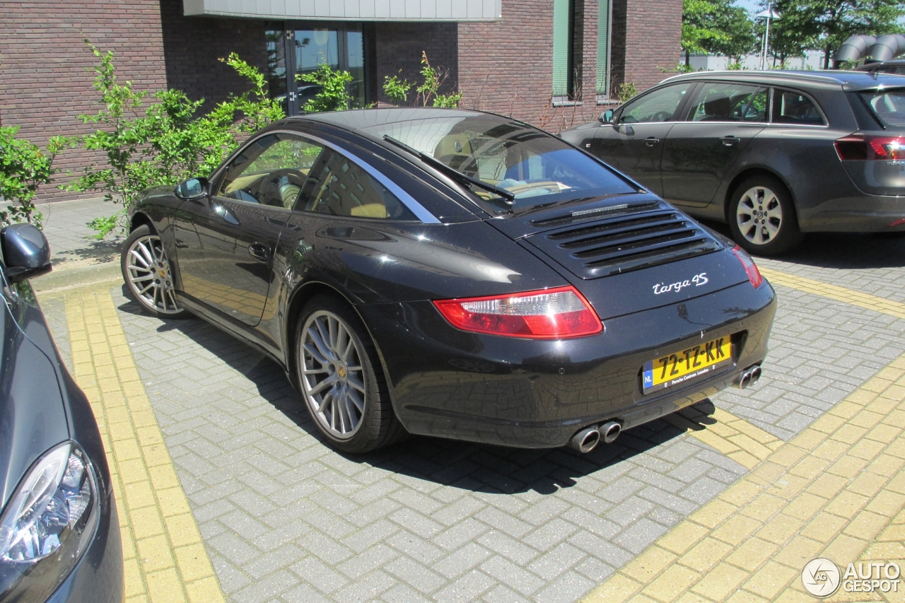 Porsche 997 Targa 4S MkI