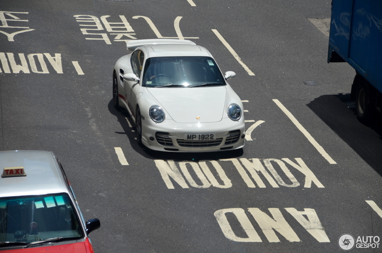 Porsche 997 Turbo MkI