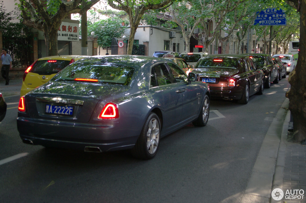 Rolls-Royce Ghost