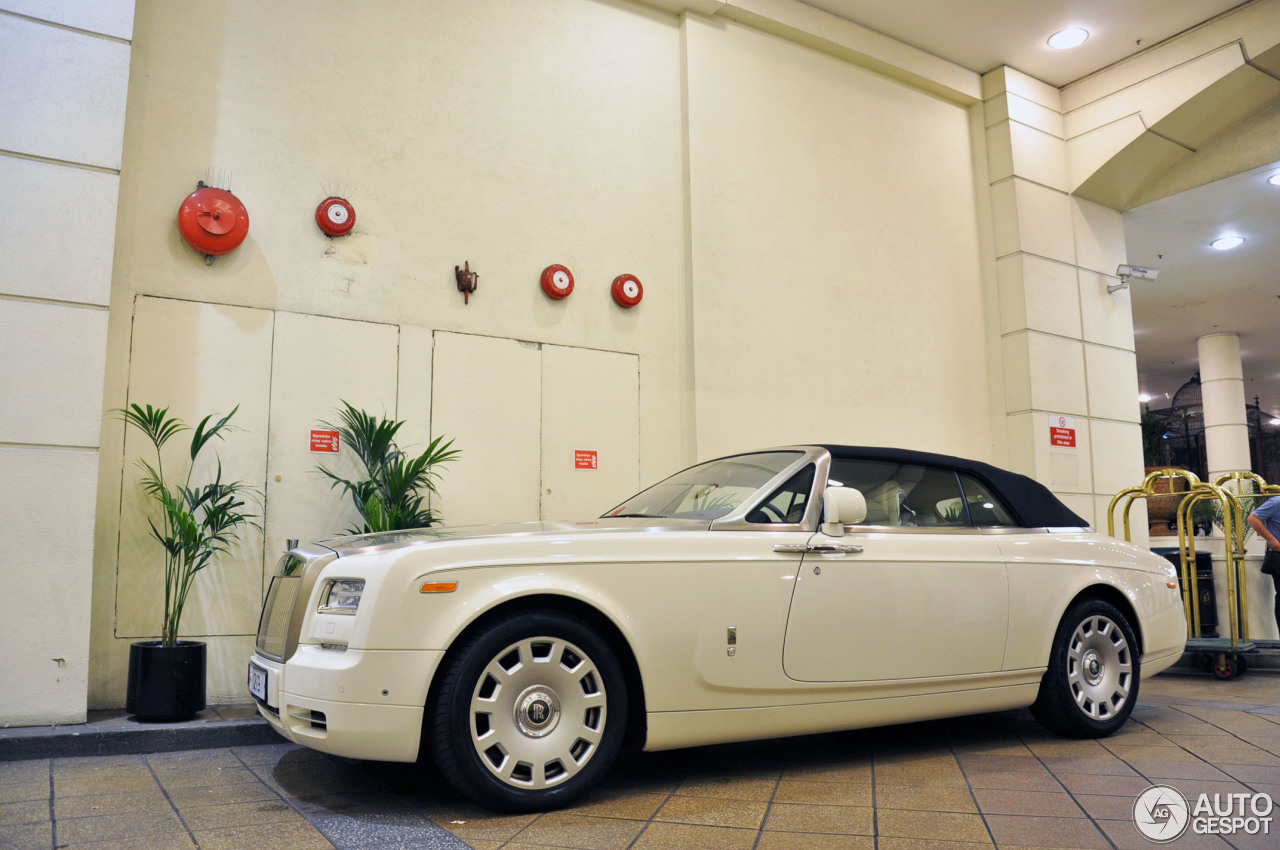 Rolls-Royce Phantom Drophead Coupé Series II