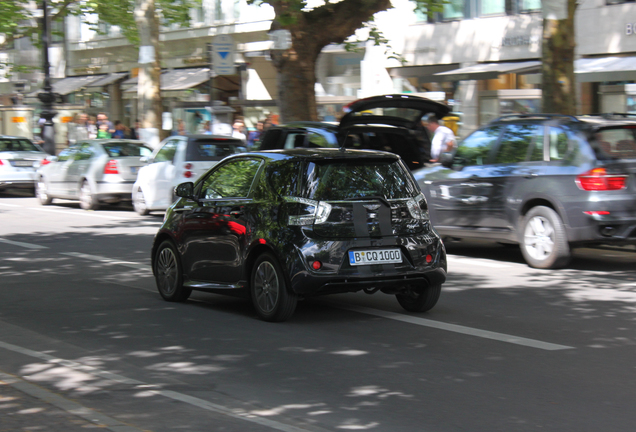 Aston Martin Cygnet Launch Edition Black