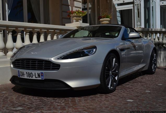 Aston Martin DB9 Volante 2013