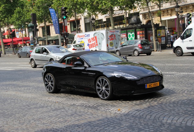 Aston Martin DB9 Volante 2013