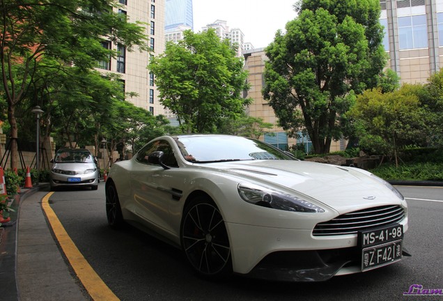 Aston Martin Vanquish 2013