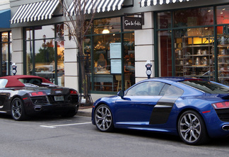 Audi R8 V10