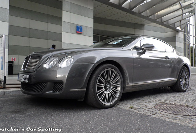 Bentley Continental GT Speed