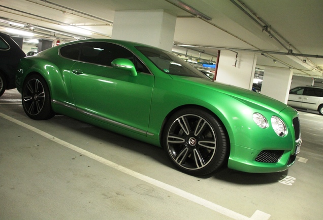 Bentley Continental GT V8