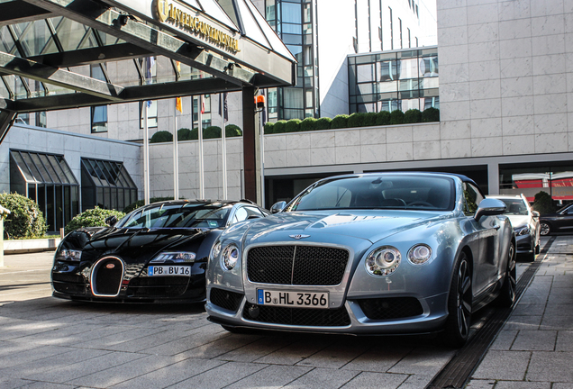 Bentley Continental GTC V8 S