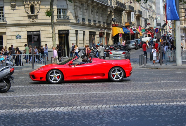 Ferrari 360 Spider