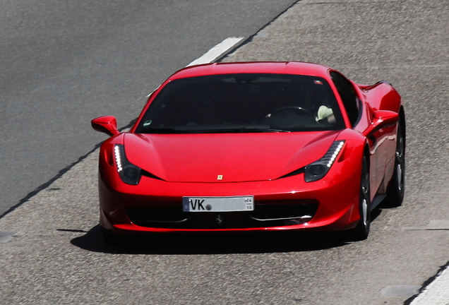 Ferrari 458 Italia