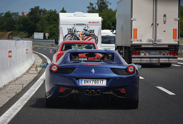 Ferrari 458 Spider