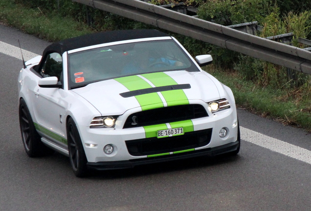 Ford Mustang Shelby GT500 Convertible 2014