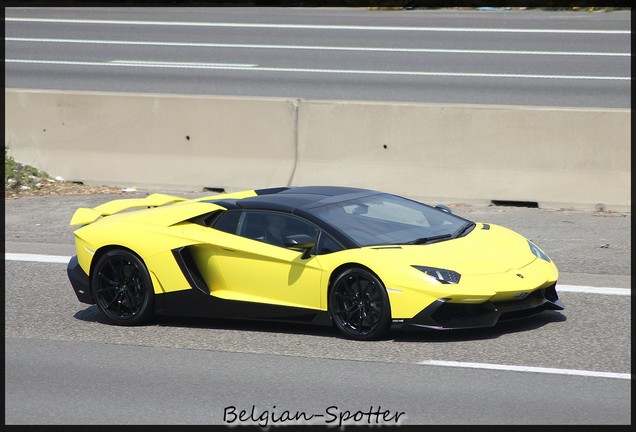 Lamborghini Aventador LP720-4 Roadster 50° Anniversario