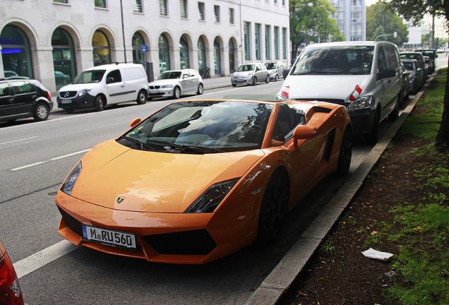 Lamborghini Gallardo LP560-4 Spyder