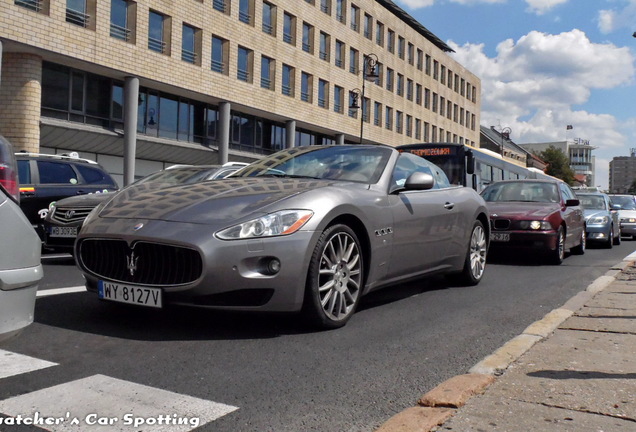 Maserati GranCabrio