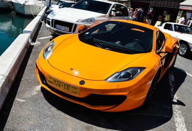 McLaren 12C Spider