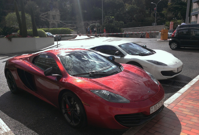 McLaren 12C Spider