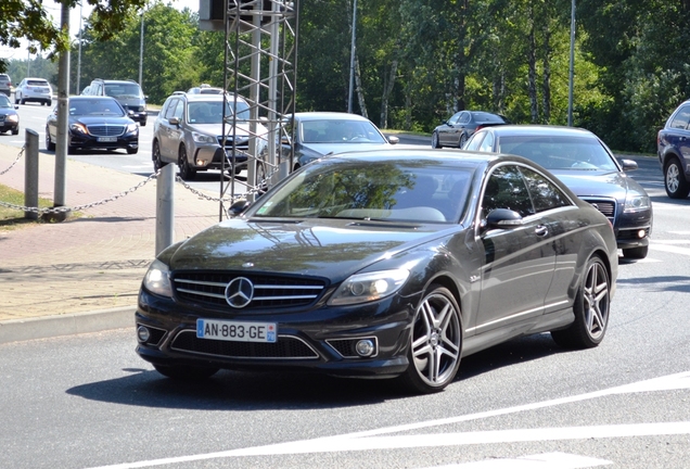 Mercedes-Benz CL 63 AMG C216