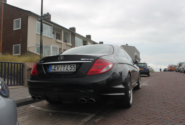 Mercedes-Benz CL 63 AMG C216