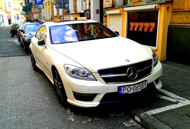 Mercedes-Benz CL 65 AMG C216 2011