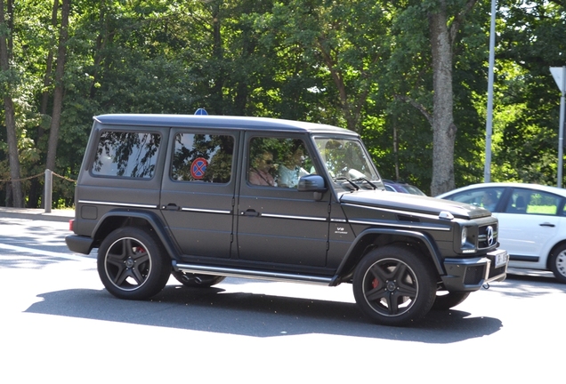 Mercedes-Benz G 63 AMG 2012