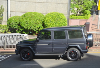 Mercedes-Benz G 63 AMG 2012