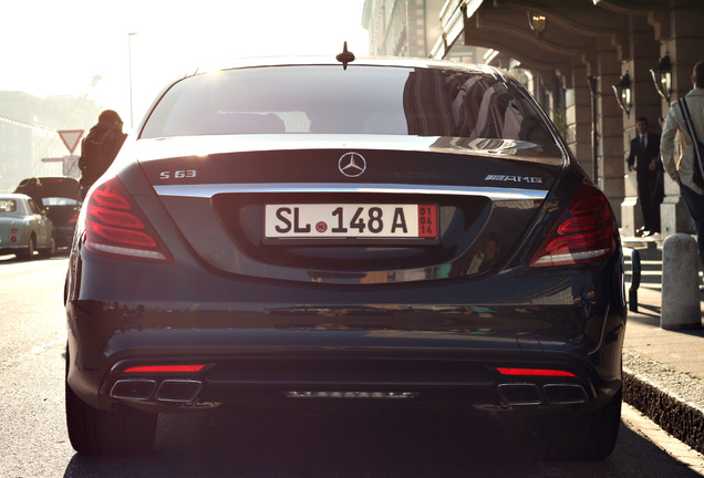 Mercedes-Benz S 63 AMG V222