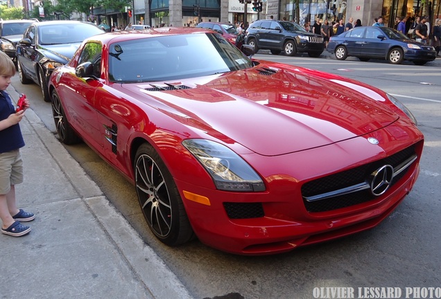 Mercedes-Benz SLS AMG GT