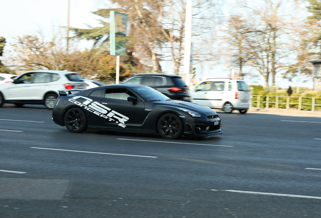 Nissan GT-R WALD Sports Line Black Bison Edition