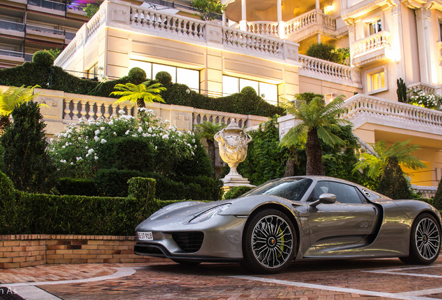 Porsche 918 Spyder