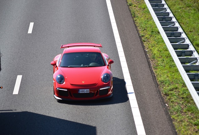 Porsche 991 GT3 MkI