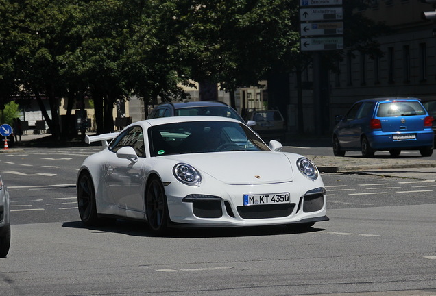 Porsche 991 GT3 MkI