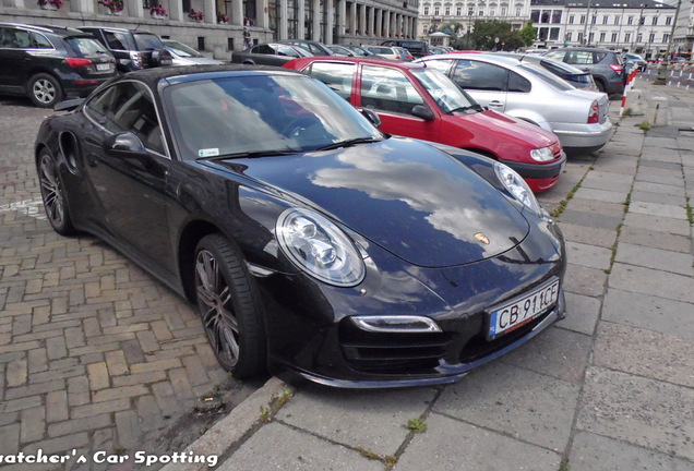 Porsche 991 Turbo MkI