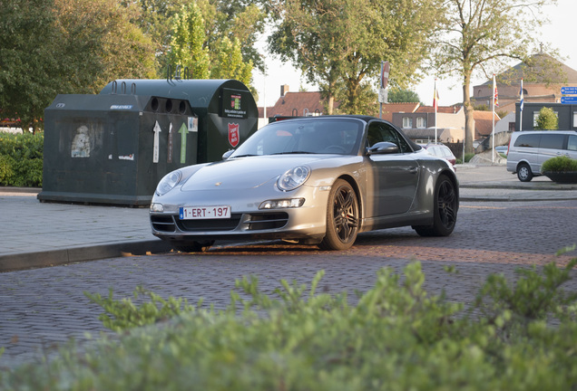 Porsche 997 Carrera 4S Cabriolet MkI