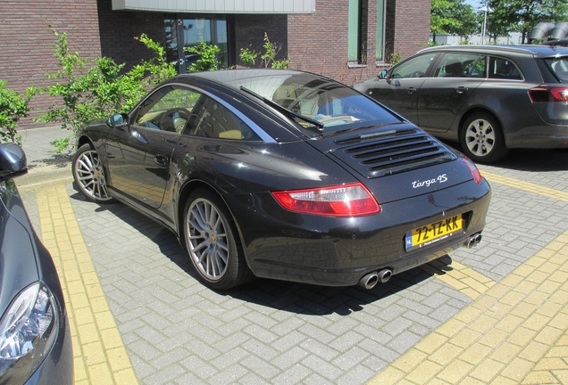 Porsche 997 Targa 4S MkI