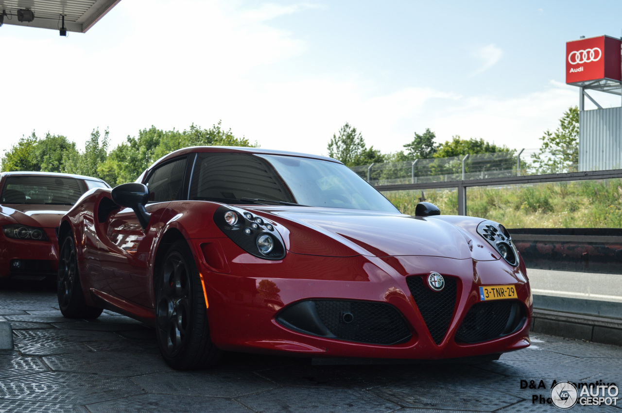 Alfa Romeo 4C Launch Edition