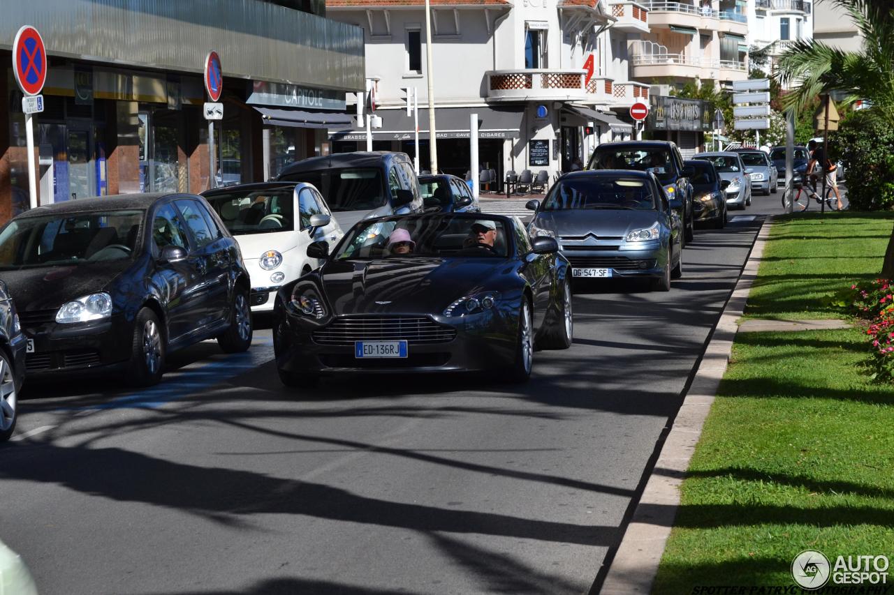 Aston Martin V8 Vantage Roadster