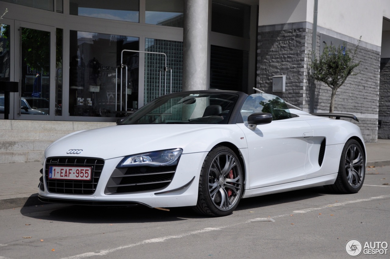 Audi R8 GT Spyder